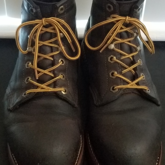 Chippewa Other - Chippewa Steel Toe Leather Workboots